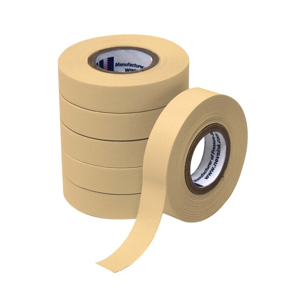 1/2" wide x 500" Tan Labeling Tape